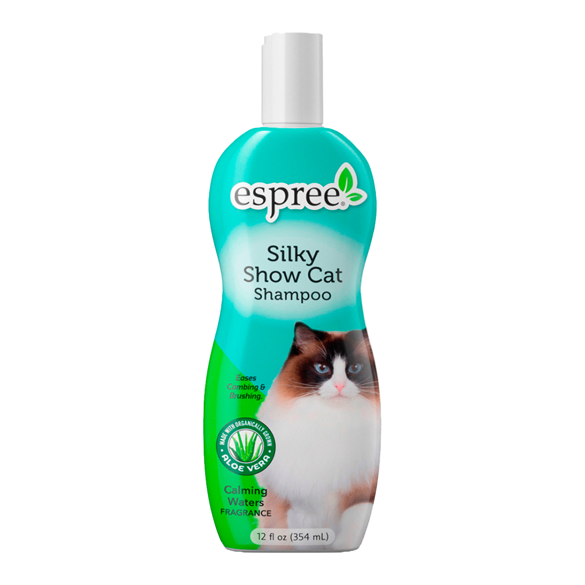 Espree Shampoo Silky Show Hidratante Natural para Gato, 355 ml