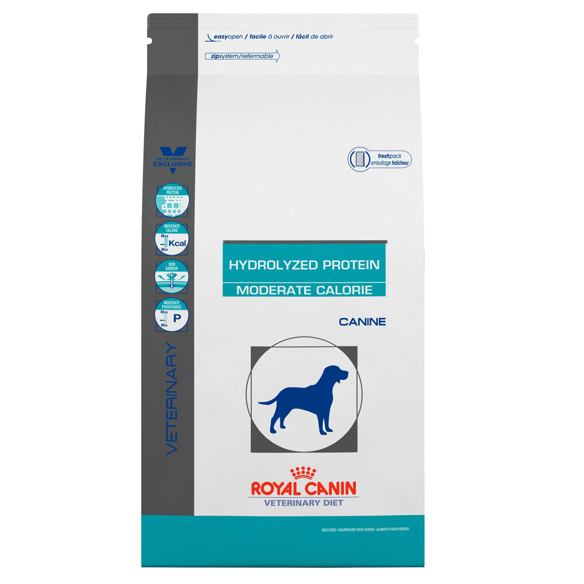 Royal Canin Veterinary Diet Alimento Seco Sensibilidad Alimentaria Moderate Calorie para Perro, 11 kg