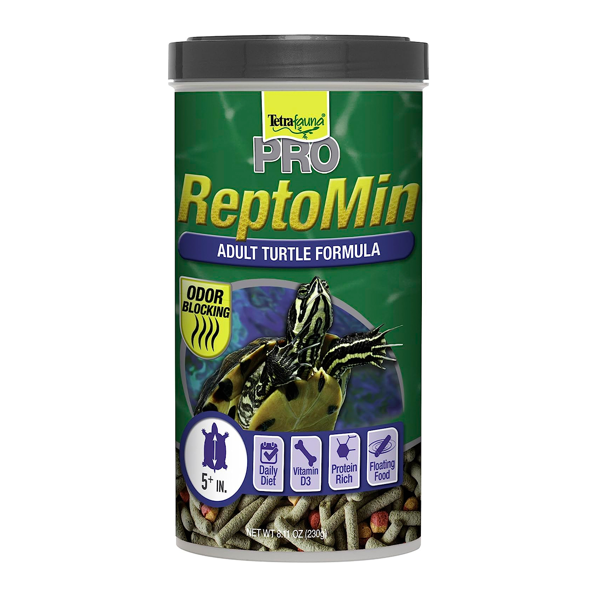 Tetra Reptomin Alimento para Tortuga Adulta, 230 g