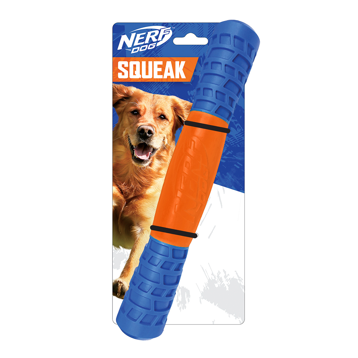 Nerf Juguete Diseño Stick Texturizado para Perro, Grande
