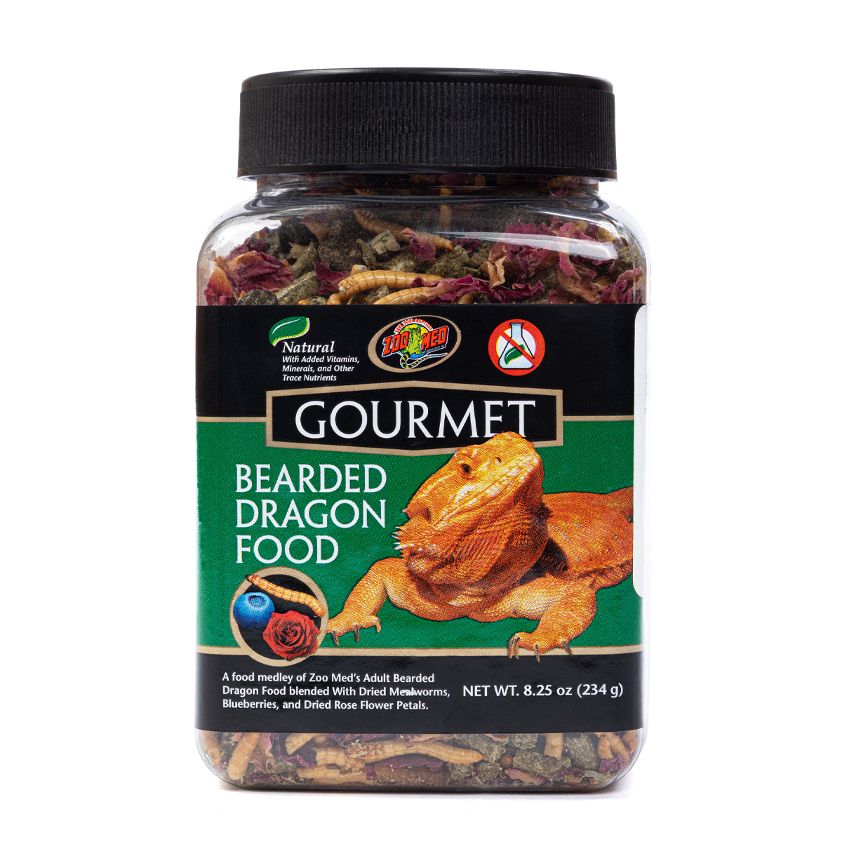 Zoo Med Gourmet Alimento en Pellet para Dragón Barbudo, 234 g