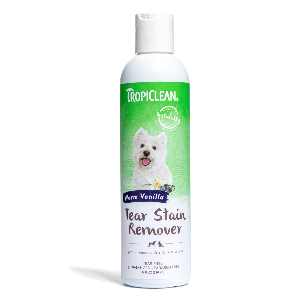 Tropiclean Removedor de Manchas por Lagrimas para Perro, 236 ml