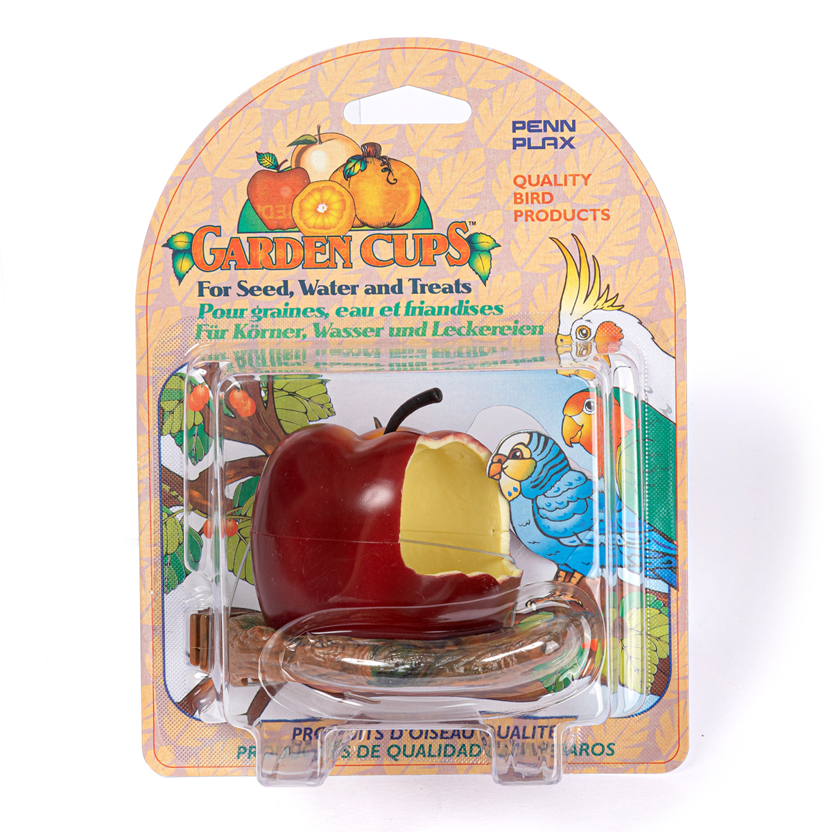 Penn Plax Comedero Manzana para Aves