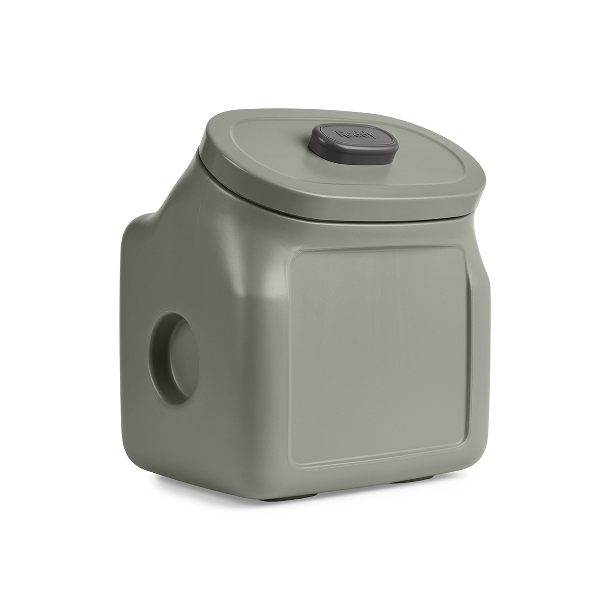 Reddy Contenedor Apilable Gris para Alimento para Perro, 11.3 kg