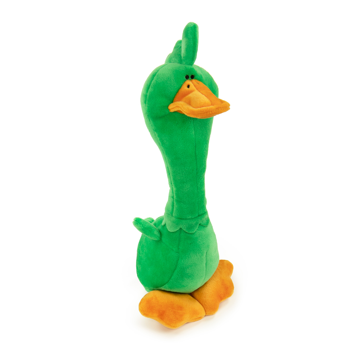 Trusty Pup Tough 'N Fun Pato de Peluche Resistente para Perro, Grande