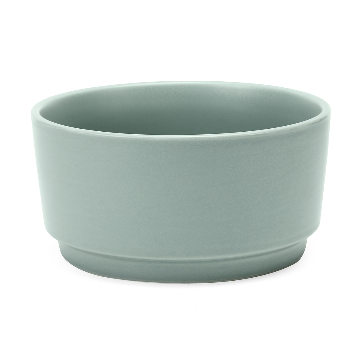 ParkLife Casa Fern Green Tazón de Cerámica Verde para Perro, 7 Tazas