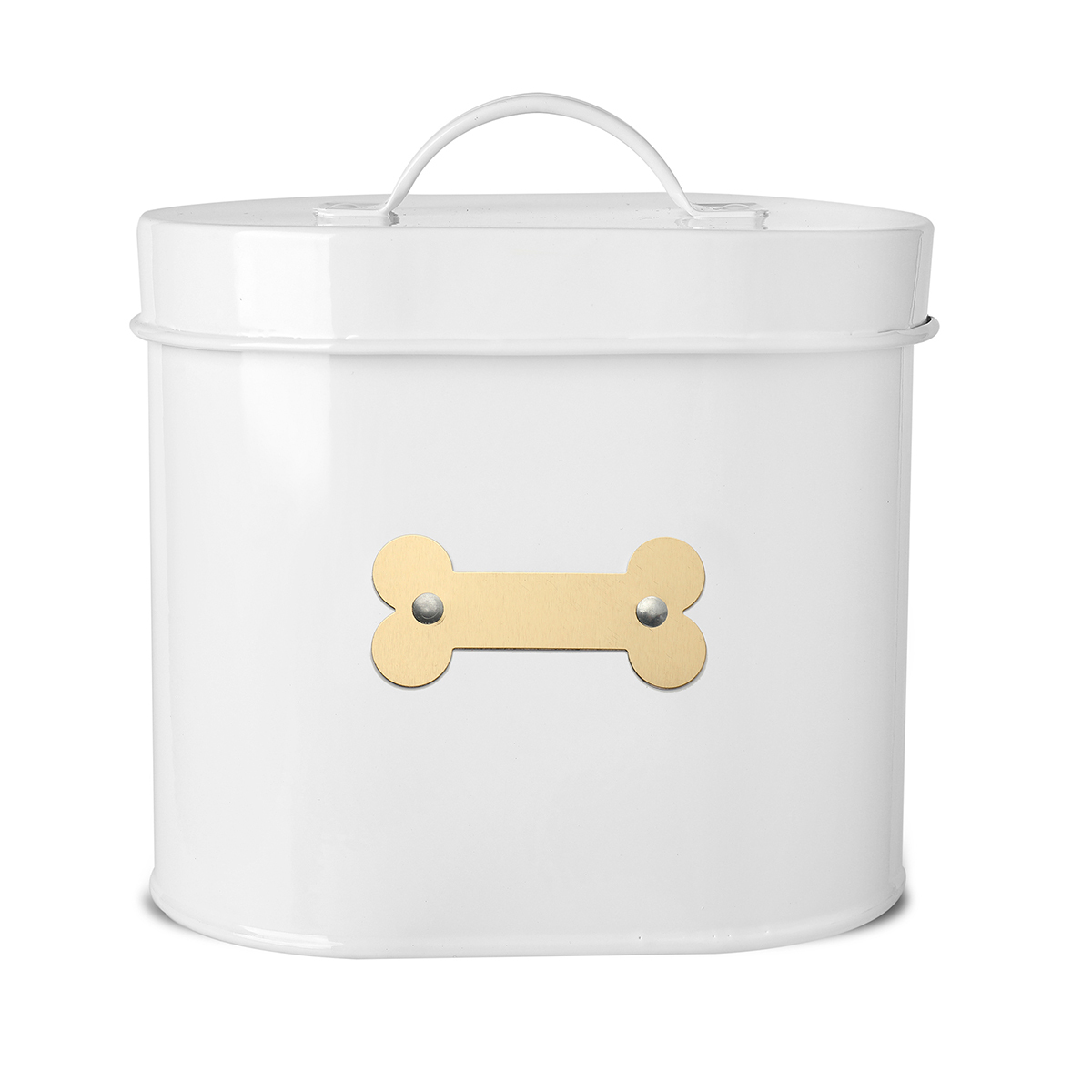 ParkLife Contenedor Para Premios Modelo Cheshire Color Blanco para Perro, 1.4 kg