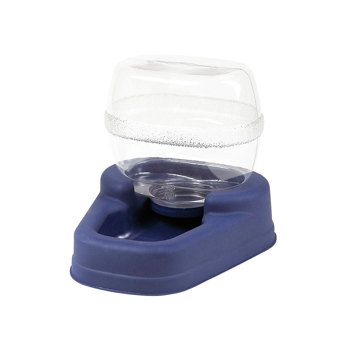 Bergan Llc Petite Gourmet Bebedero Azul de Gravedad para Perro y Gato, 5.6 L