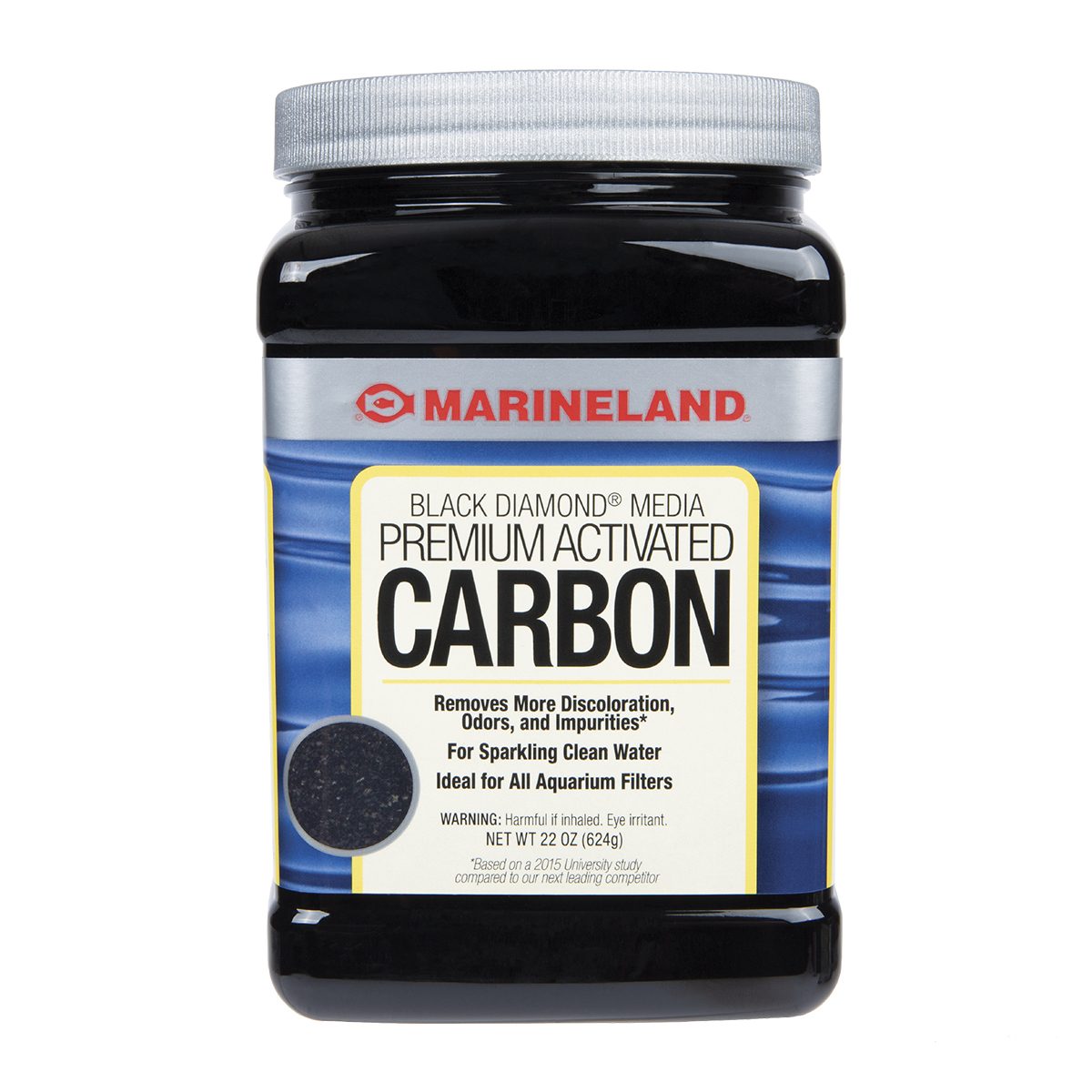 Marineland Material Filtrante Carbón Activado Diamond para Peces, 624 g