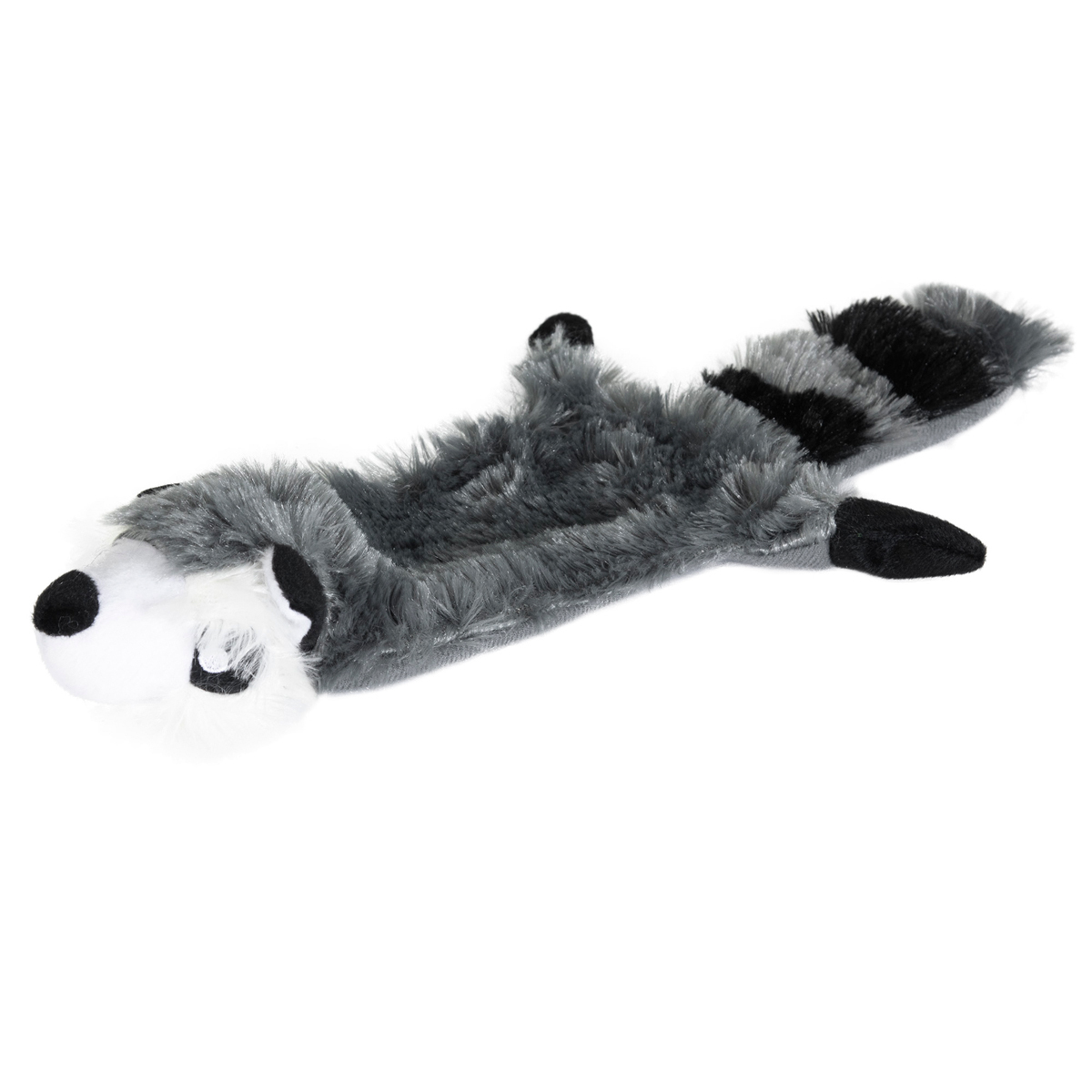 Hyper Pet Critter Skinz Mapache de Peluche Sin Relleno para Perro, Grande