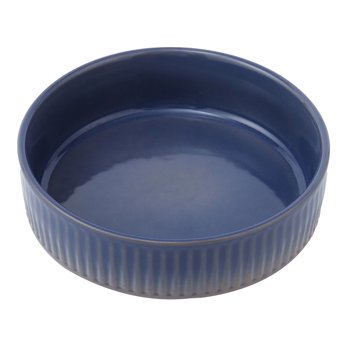 ParkLife Skandi Tazón de Cerámica Diseño Degradado Azul con Café para Perro, 8 Tazas