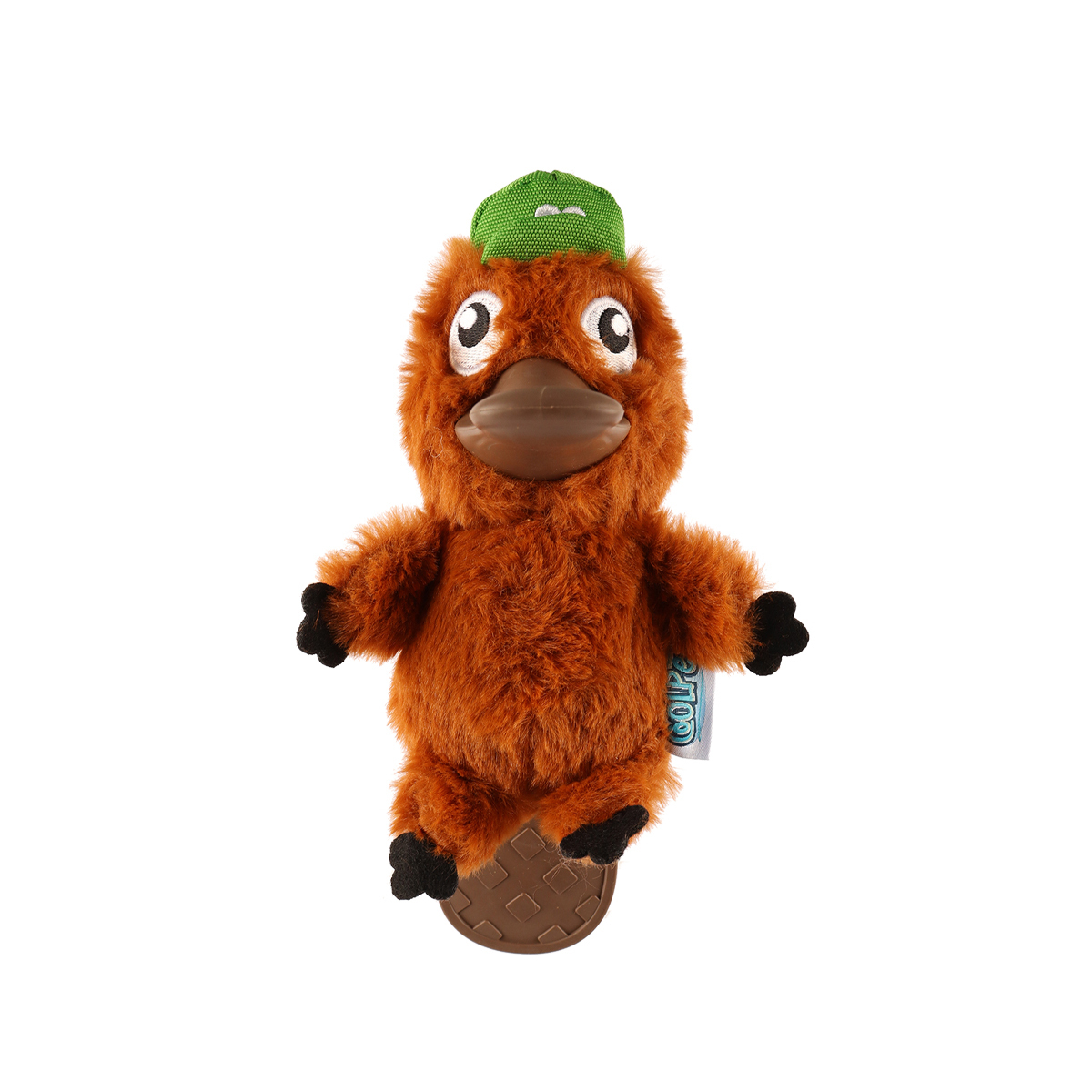 Coolpet Making Tails Wag Ornitorrinco de Peluche para Perro, Chico