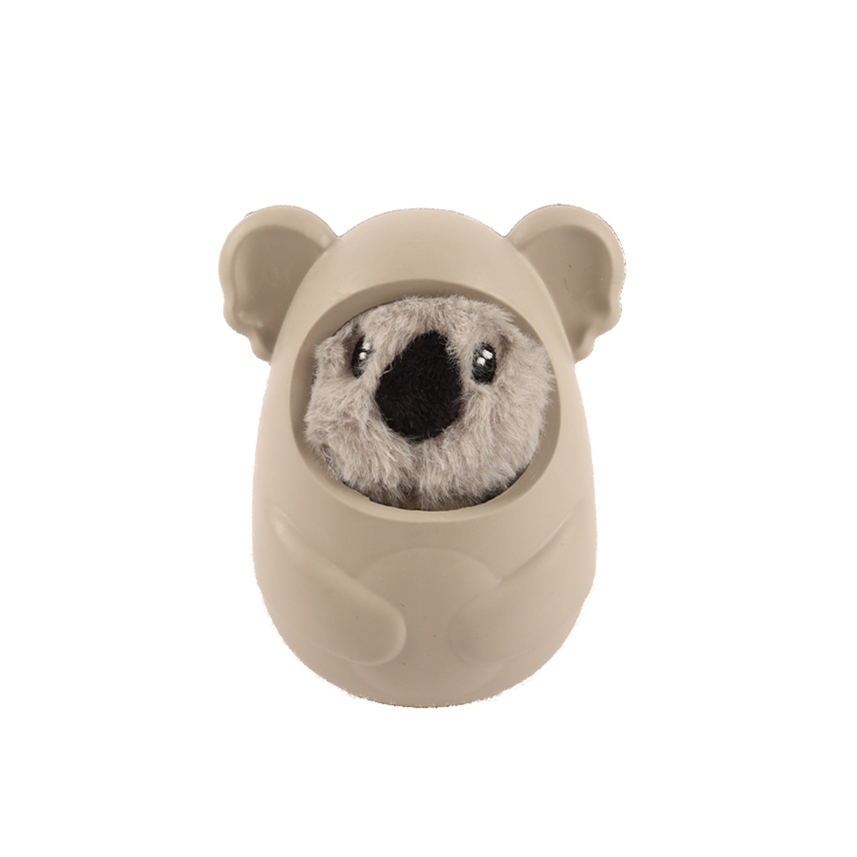 Coolpet Love at First Bark Koala Apache de Peluche con Juguete Masticable para Cachorro, Chico