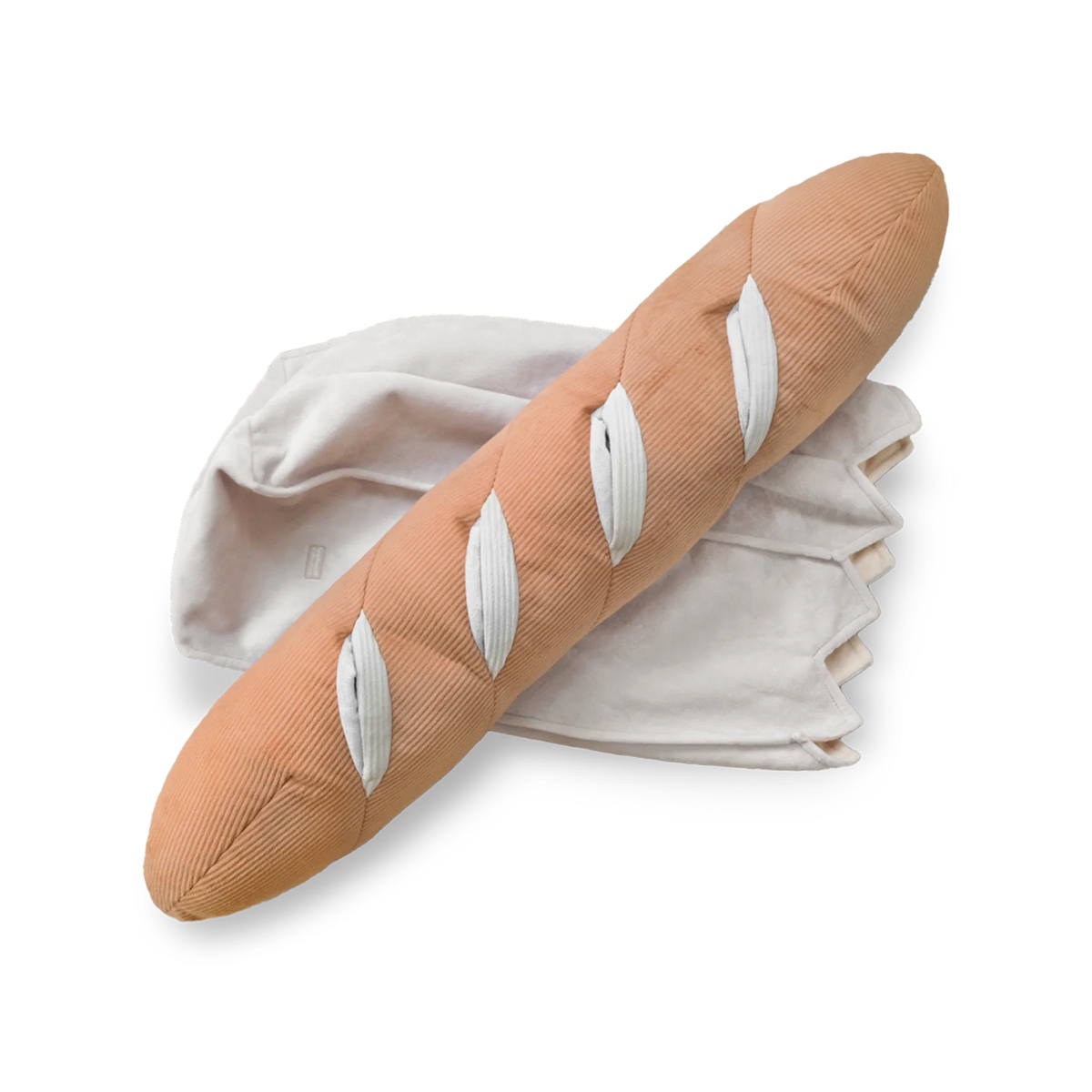 Lambwolf Peluche Rompecabezas Diseño Baguette Gigante para Perro, X-Grande