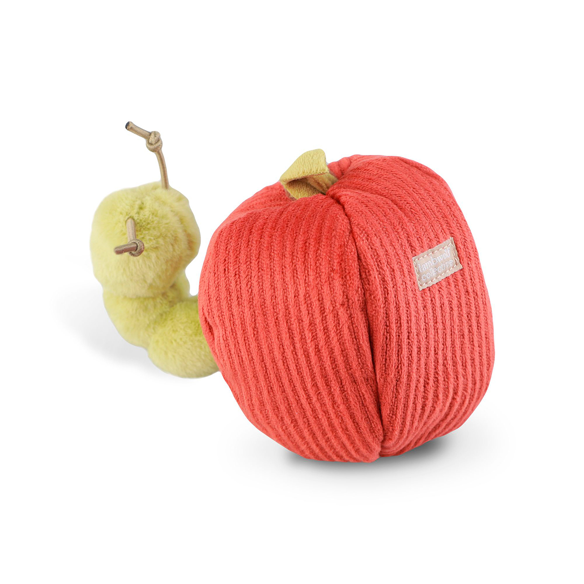 Lambwolf Apple Peluche Rompecabezas Diseño Manzana para Perro, Mediano