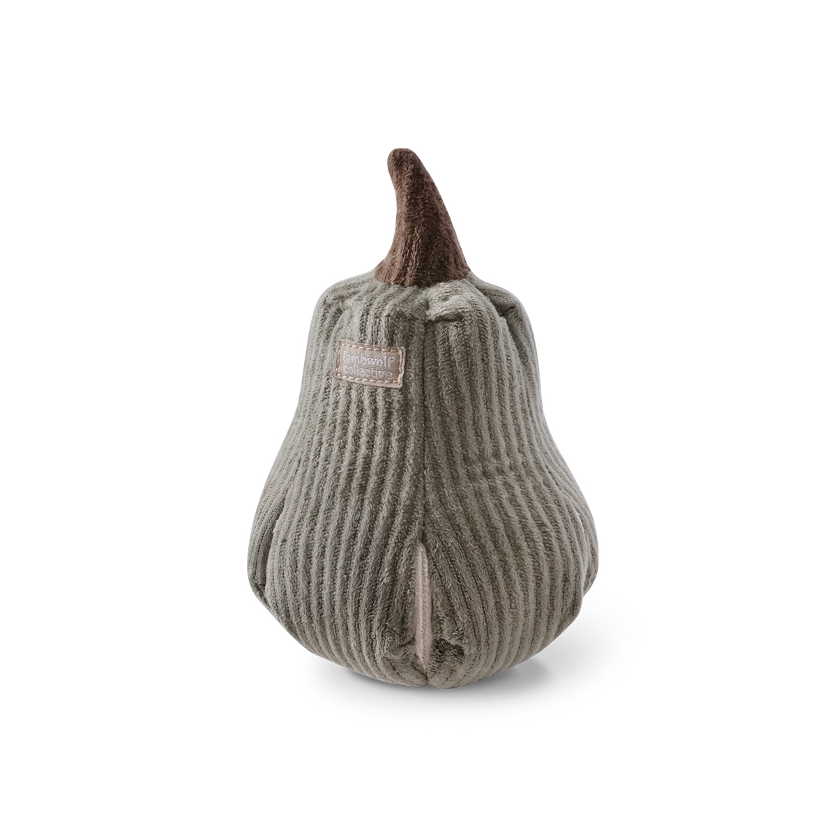 Lambwolf Butternut Peluche Rompecabezas Diseño Calabaza para Perro, Grande