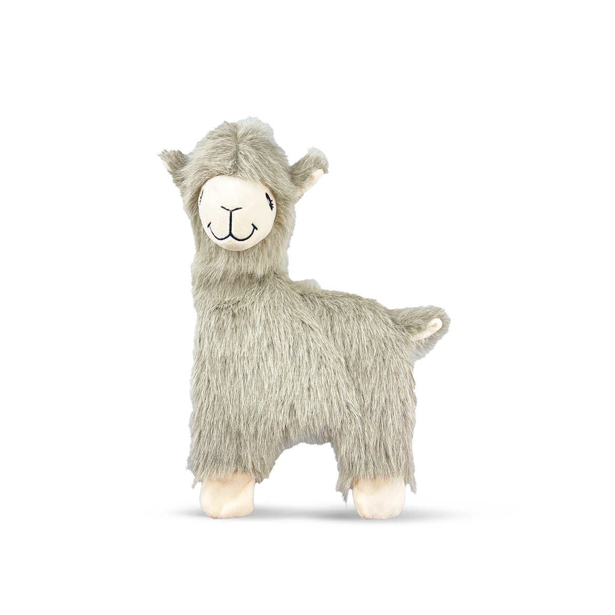 Agave Gear My Bff Peluche Flattie Diseño Alpaca sin Relleno para Perro, Mediano