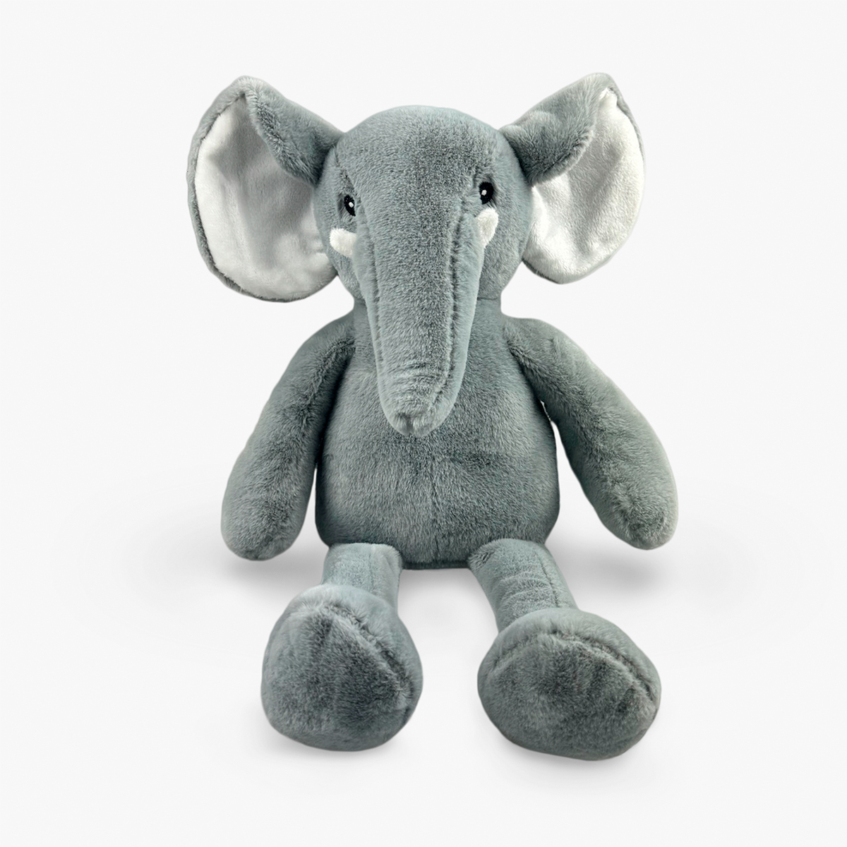 Agave Gear My Bff Elefante de Peluche para Perro, Mediano