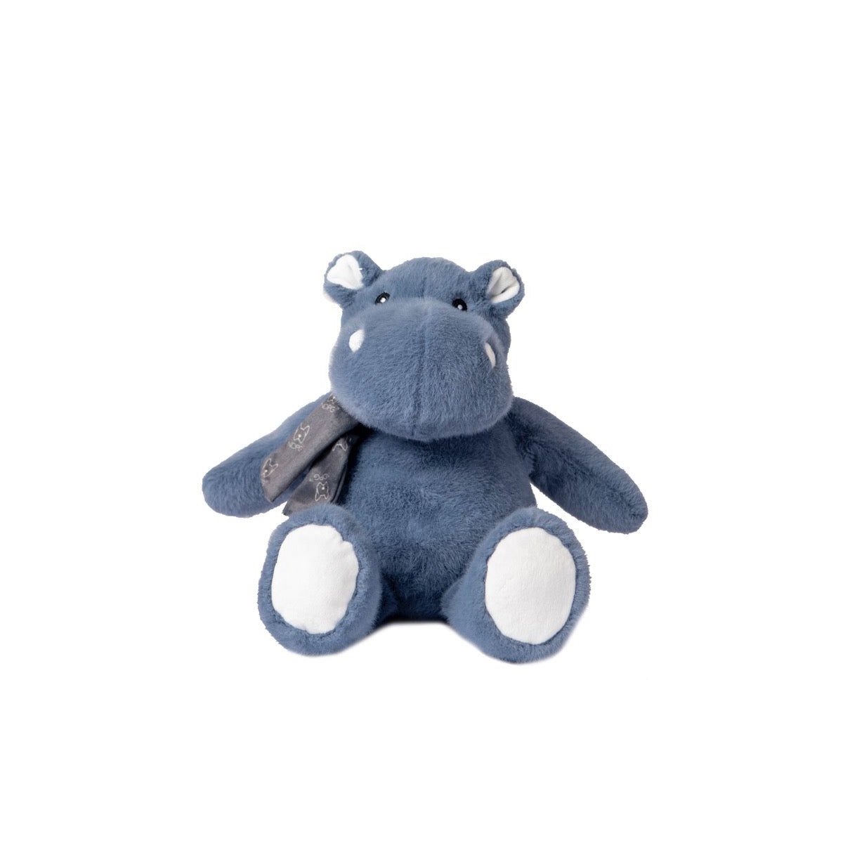 Agave Gear My Bff Hipopótamo de Peluche para Perro, Mediano
