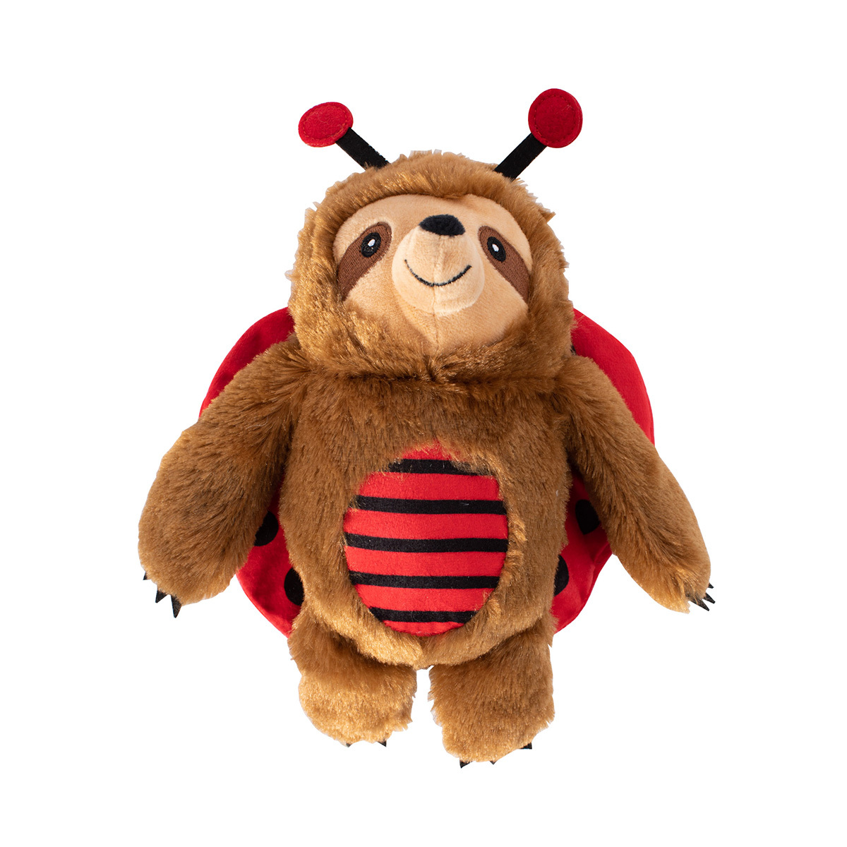 Fringe Studio Little Ladybug Perezoso de Peluche Diseño Catarina para Perro, Unitalla