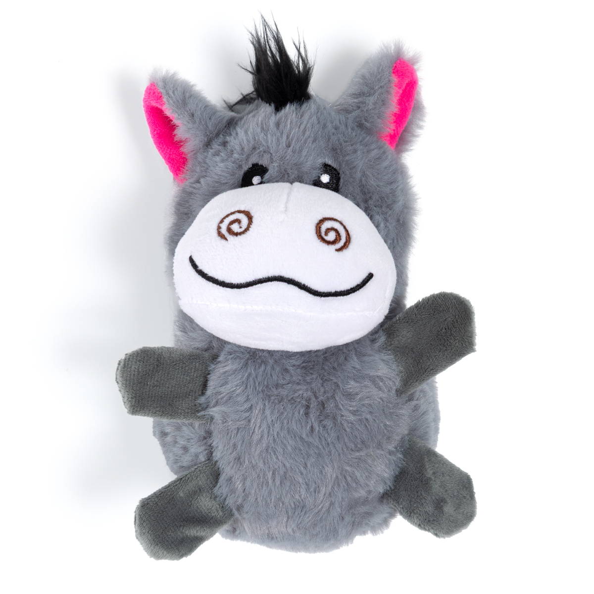 Latipaw Farm Collection Burrito de Peluche con Pelota Exterior para Perro, Mediano