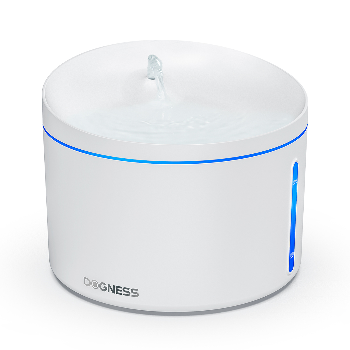 Dogness Smart Plus D06 Fuente Automática Ultrasilenciosa de Diseño Inclinado para Perro y Gato, 3.2 L