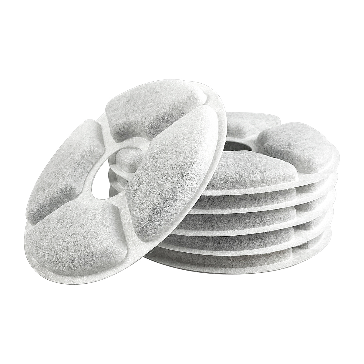 Dogness Paquete de Filtros de Repuesto para Fuente Modelo Smart D07, 6 Filtros