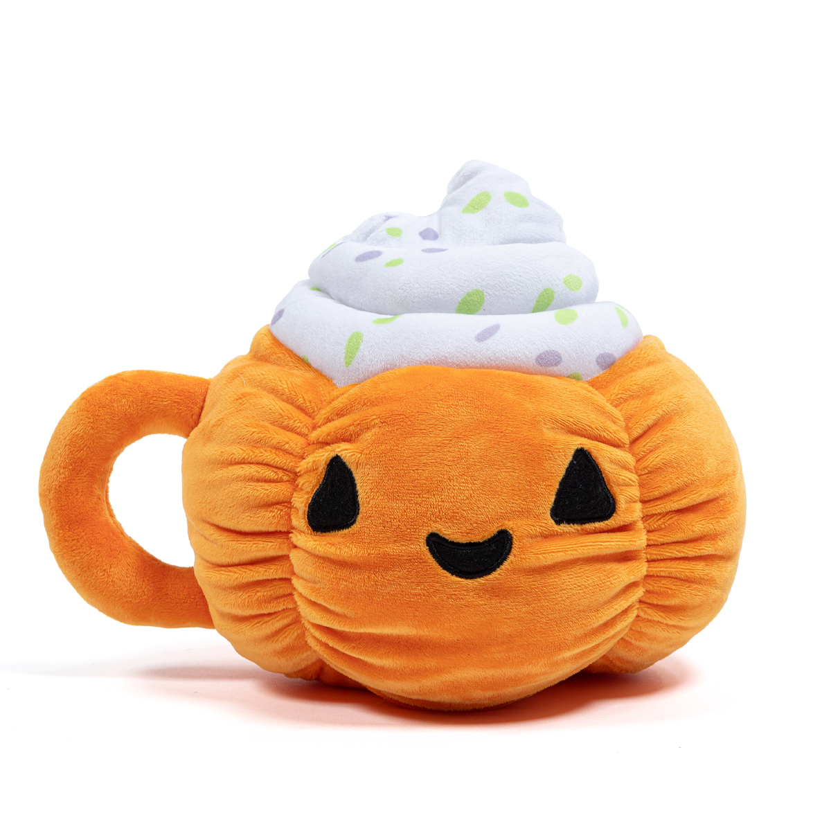 Latipaw Halloween Pumpkin Spice Latte de Peluche para Perro, Grande