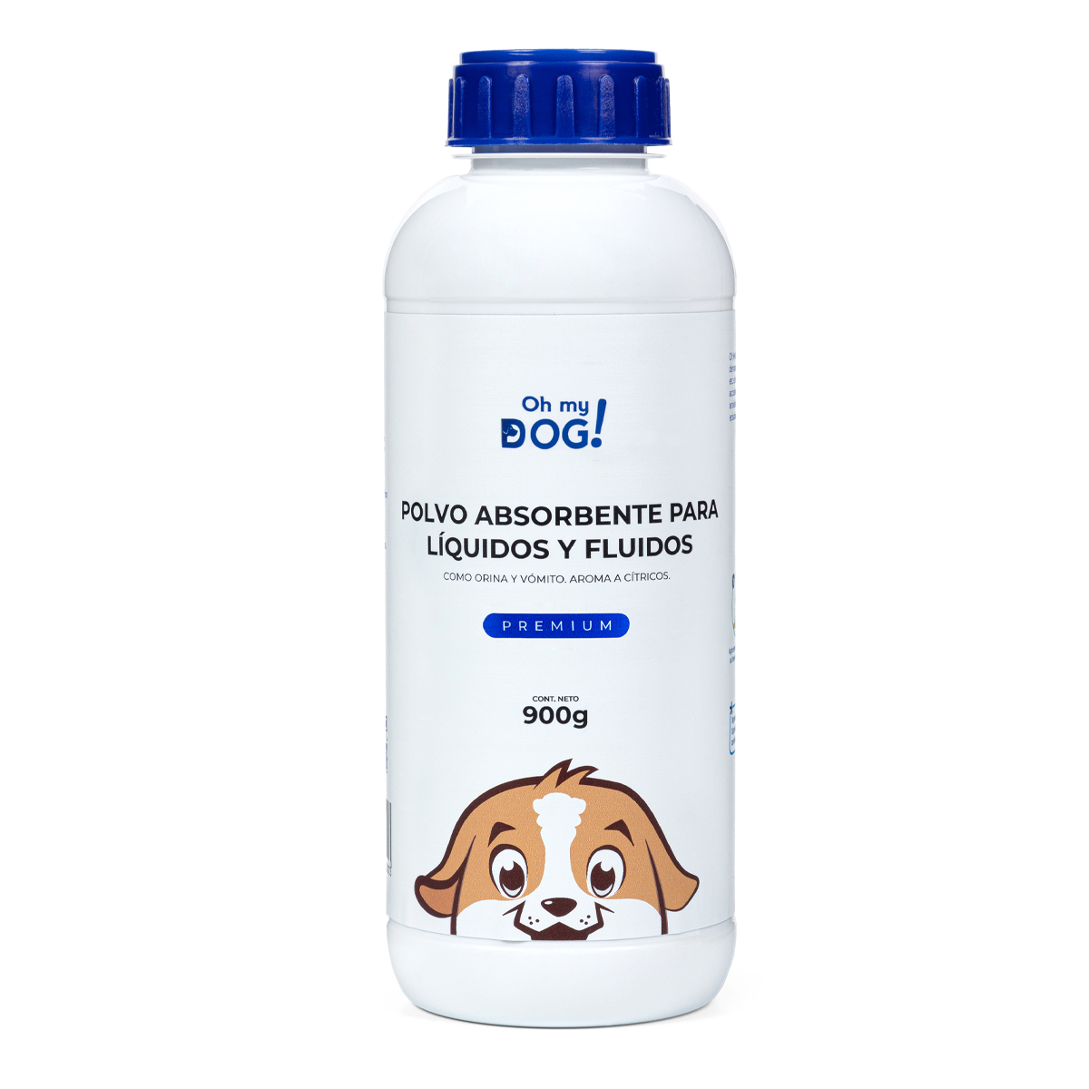 Oh My Dog Polvo Absorbente para Orina de Perro, 900 g