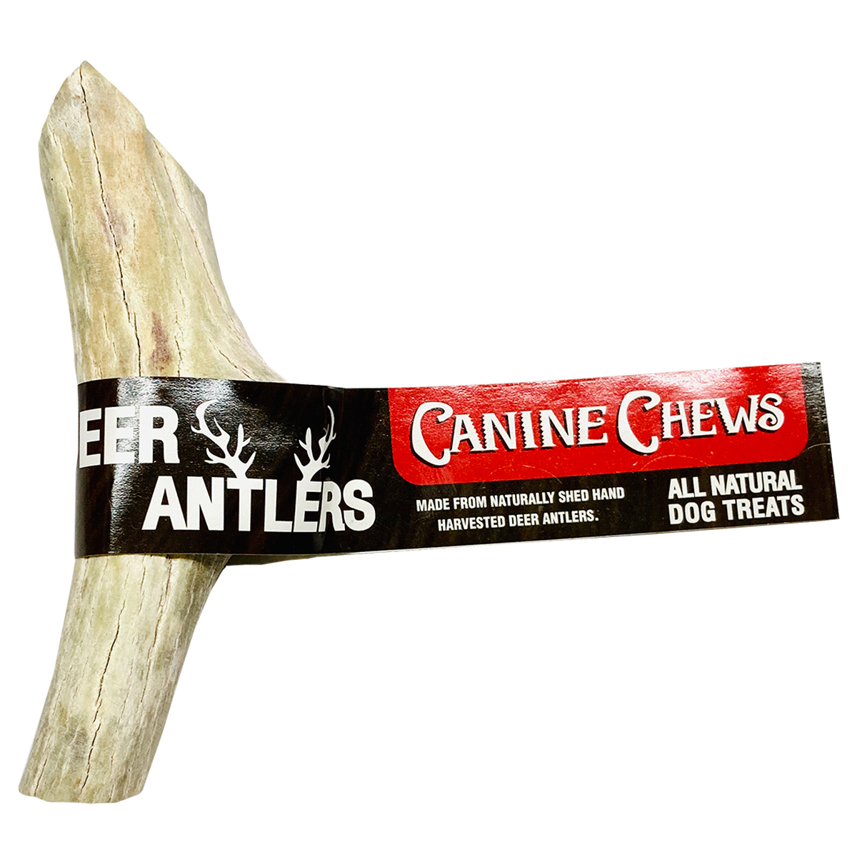 Canine Chews Masticable Asta Natural de Venado 6 para Perro