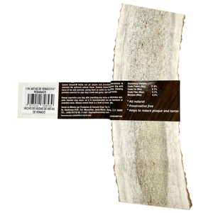 Canine Chews Masticable Asta Natural de Venado 6 en Trozos para Perro
