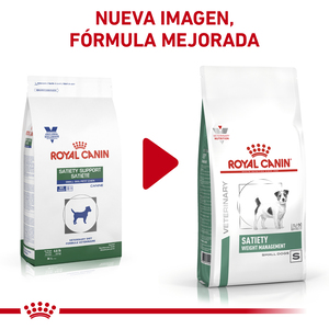 Royal Canin Prescripción Alimento Seco Soporte de Saciedad para Perro Adulto Raza Pequeña, 3 kg