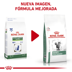 Royal Canin Prescripción Alimento Seco Soporte de Saciedad para Gato Adulto, 1.5 kg