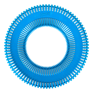 Chuckit! Ruggedflight Frisbee Dentado Robusto para Perro, Mediano