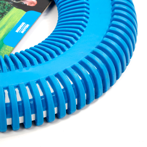 Chuckit! Ruggedflight Frisbee Dentado Robusto para Perro, Mediano