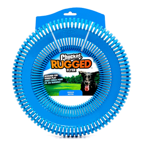 Chuckit! Ruggedflight Frisbee Dentado Robusto para Perro, Mediano Chuckit! Ruggedflight Frisbee Dentado Robusto para Perro, Mediano