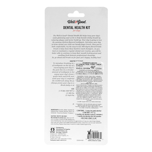Well & Good Kit de Limpieza Dental para el Control de Sarro para Perro Sabor Pollo, 92.1 g
