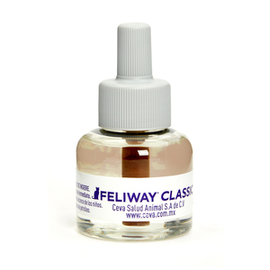 Feliway Classic Set Difusor y Repuesto con Efecto Calmante para Gato, 48 ml
