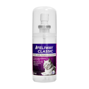 Feliway Classic Spray con Efecto Calmante para Gato, 60 ml