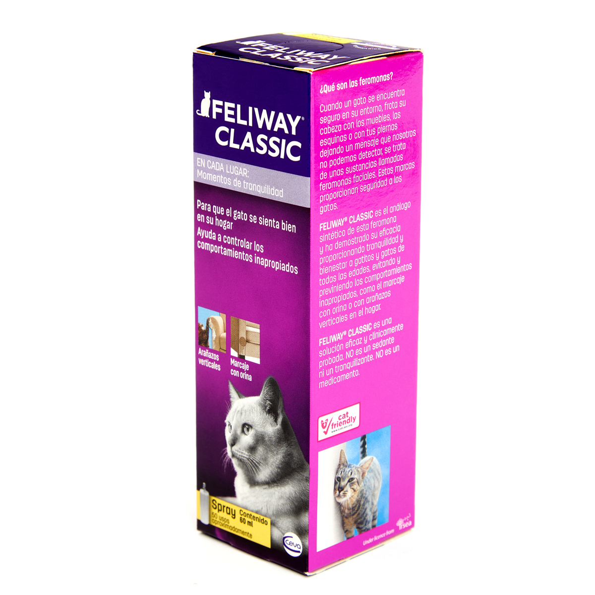 🇨🇴🐱💜 ¿Cómo funcionan las feromonas para gatos Feliway Classic? 🐱💜 