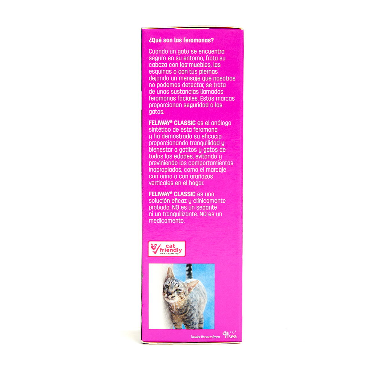 MIAU - 100% GATOS - FELIWAY SPRAY PARA GATOS Feromonas para gatos en spray  Recuerden que sugerimos recomendación VETERINARIA para uso de feliway,  casos sencillos de estrés se pueden manejar con venta