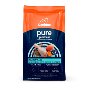 Canidae Pure Alimento Natural sin Granos para Cachorro Receta Pollo y Lenteja, 5.4 kg Canidae Pure Alimento Natural sin Granos para Cachorro Receta Pollo y Lenteja, 5.4 kg