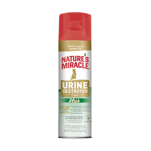 Nature's Miracle Limpiador Enzimático para Orina de Gato en Alfombras, 496 ml Nature's Miracle Limpiador Enzimático para Orina de Gato en Alfombras, 496 ml