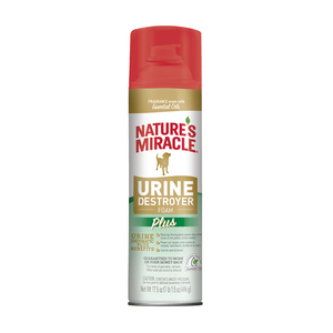 Nature's Miracle Limpiador Enzimático para Orina de Perro en Alfombras, 496 ml Nature's Miracle Limpiador Enzimático para Orina de Perro en Alfombras, 496 ml