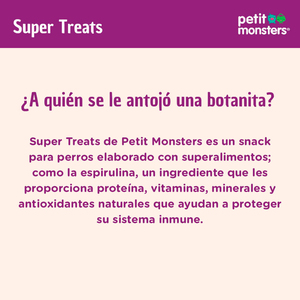 Petit Monsters Super Treats, 180 g