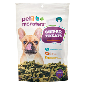 Petit Monsters Super Treats para Perro, 180 g Petit Monsters Super Treats para Perro, 180 g