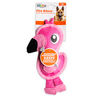 Outward Hound Juguete de Peluche Súper Resistente de Flamingo, Chico Outward Hound Juguete de Peluche Súper Resistente de Flamingo, Chico