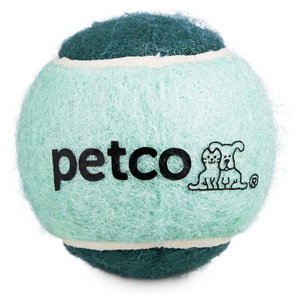 Petco Pelota de Tenis Color Turquesa para Perro, Chico Petco Pelota de Tenis Color Turquesa para Perro, Chico