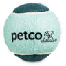 Petco Pelota de Tenis Color Turquesa para Perro, Chico Petco Pelota de Tenis Color Turquesa para Perro, Chico