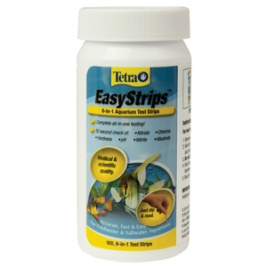 Tetra Easy Strips Pruebas 6en1 para Acuario, 100 Reactivos Tetra Easy Strips Pruebas 6en1 para Acuario, 100 Reactivos